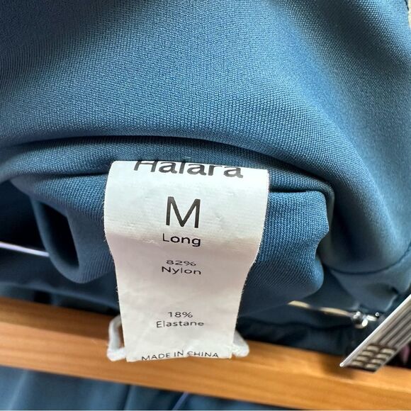 Halara Navy Blue Medium Long Shorts - Picture 4 of 4